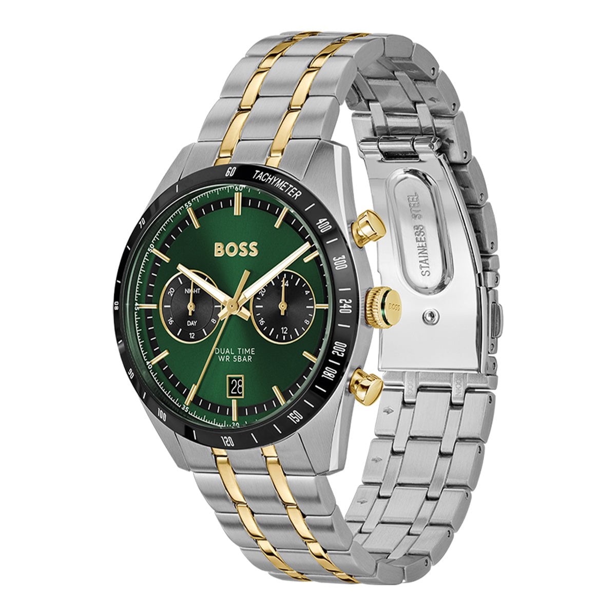 BOSS Montre BOSS Homme Chronographe en Acier 1514287