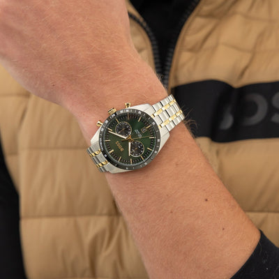 BOSS Montre BOSS Homme Chronographe en Acier 1514287
