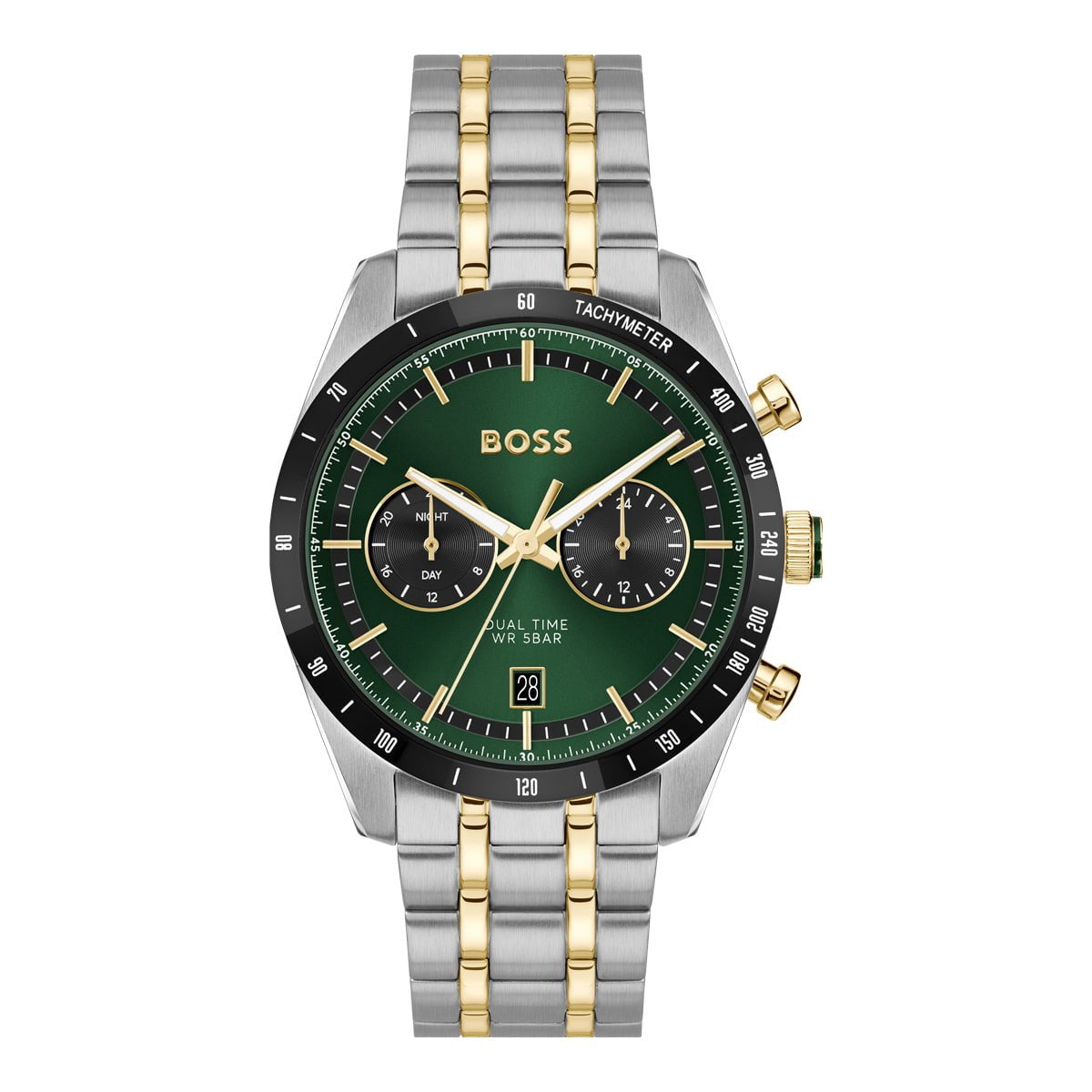 BOSS Montre BOSS Homme Chronographe en Acier 1514287