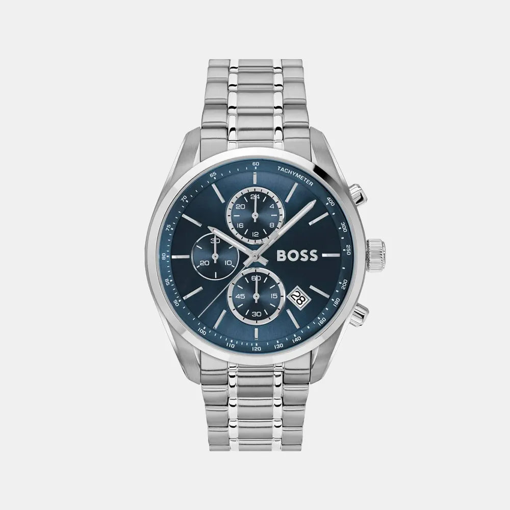 BOSS Montre BOSS Homme Grand prix 44 Chronographe en Acier 1514226