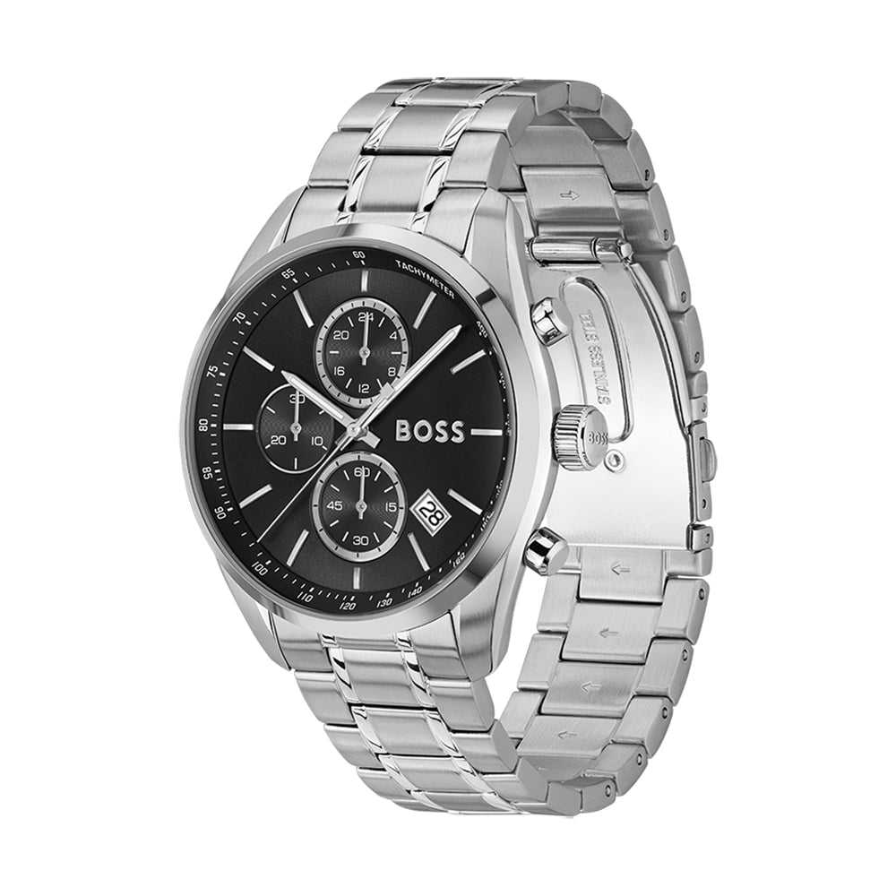 BOSS Montre BOSS Homme Grand prix 44 Chronographe en Acier 1514251