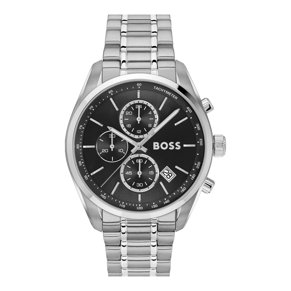 BOSS Montre BOSS Homme Grand prix 44 Chronographe en Acier 1514251