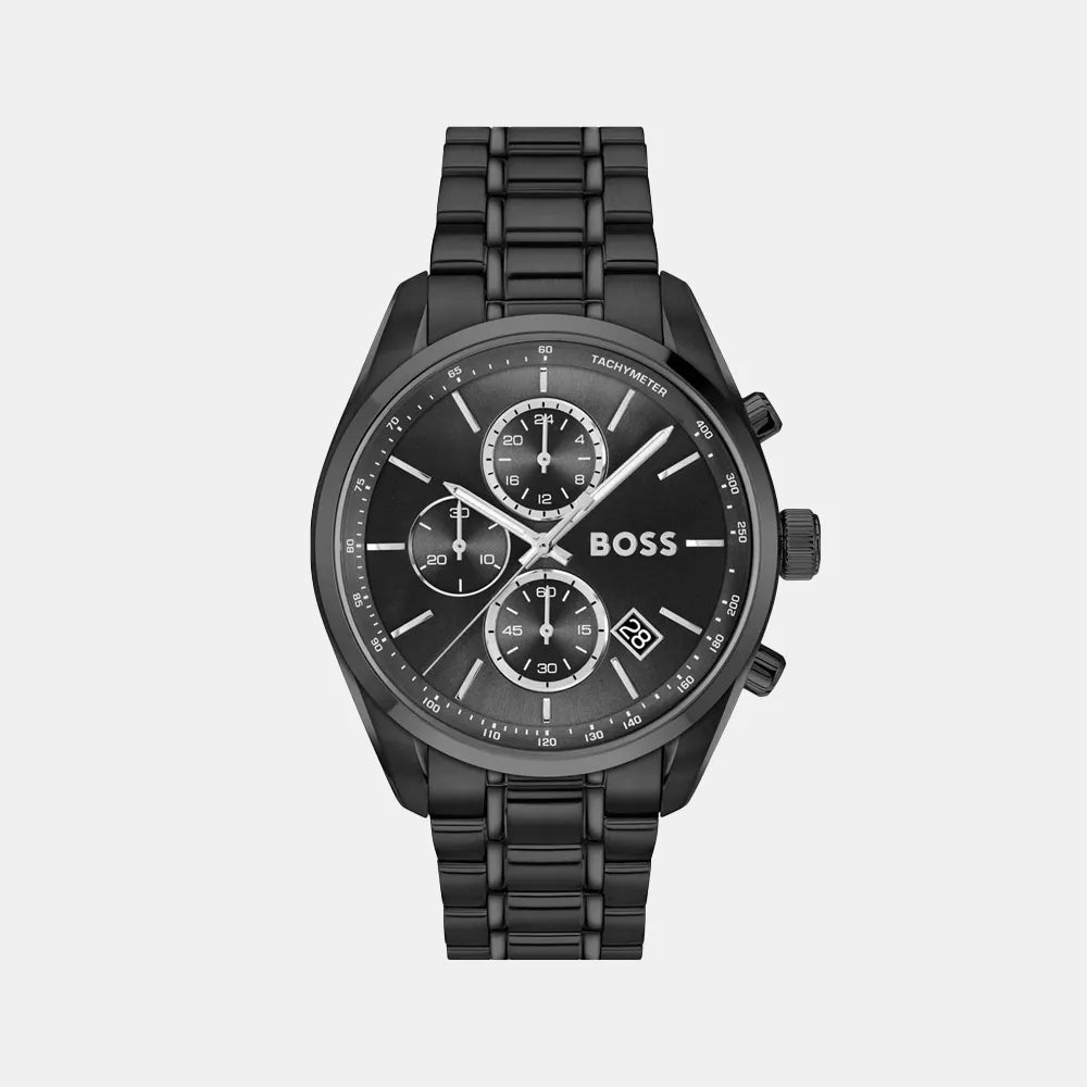 BOSS Montre BOSS Homme Grand Prix 44 Chronographe en Acier 1514298