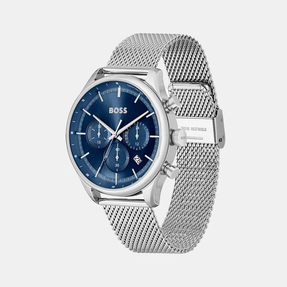 BOSS Montre BOSS Homme Gregor en Acier Milanais 1514052