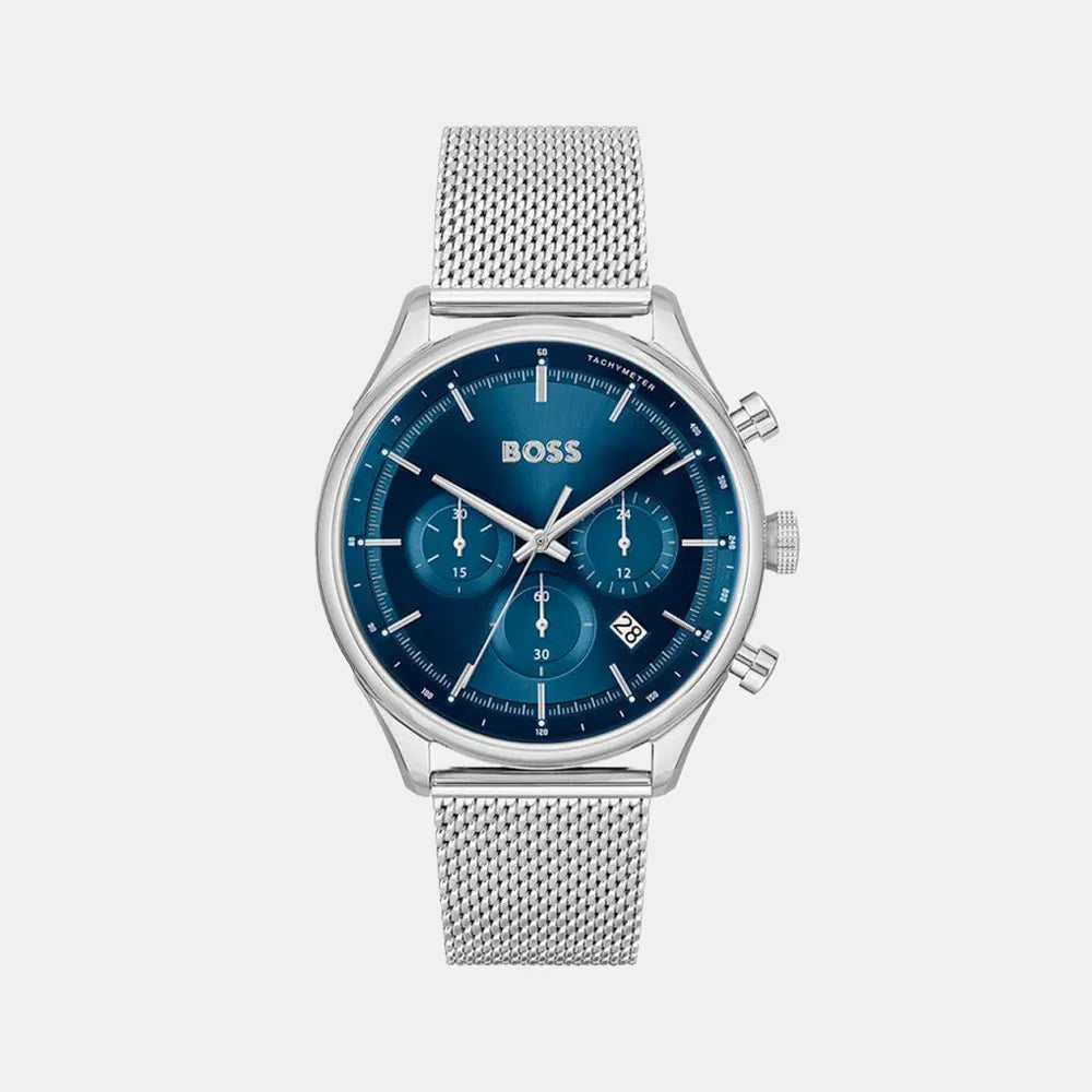 BOSS Montre BOSS Homme Gregor en Acier Milanais 1514052