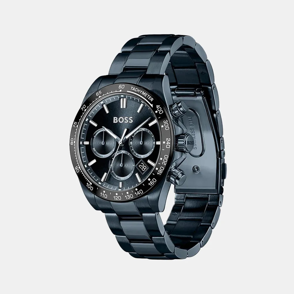 BOSS Montre BOSS Homme Hero 2.0 Chronographe en Acier 1514270