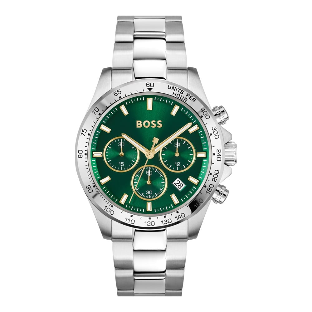 BOSS Montre BOSS Homme Hero Chronographe en Acier 1514217