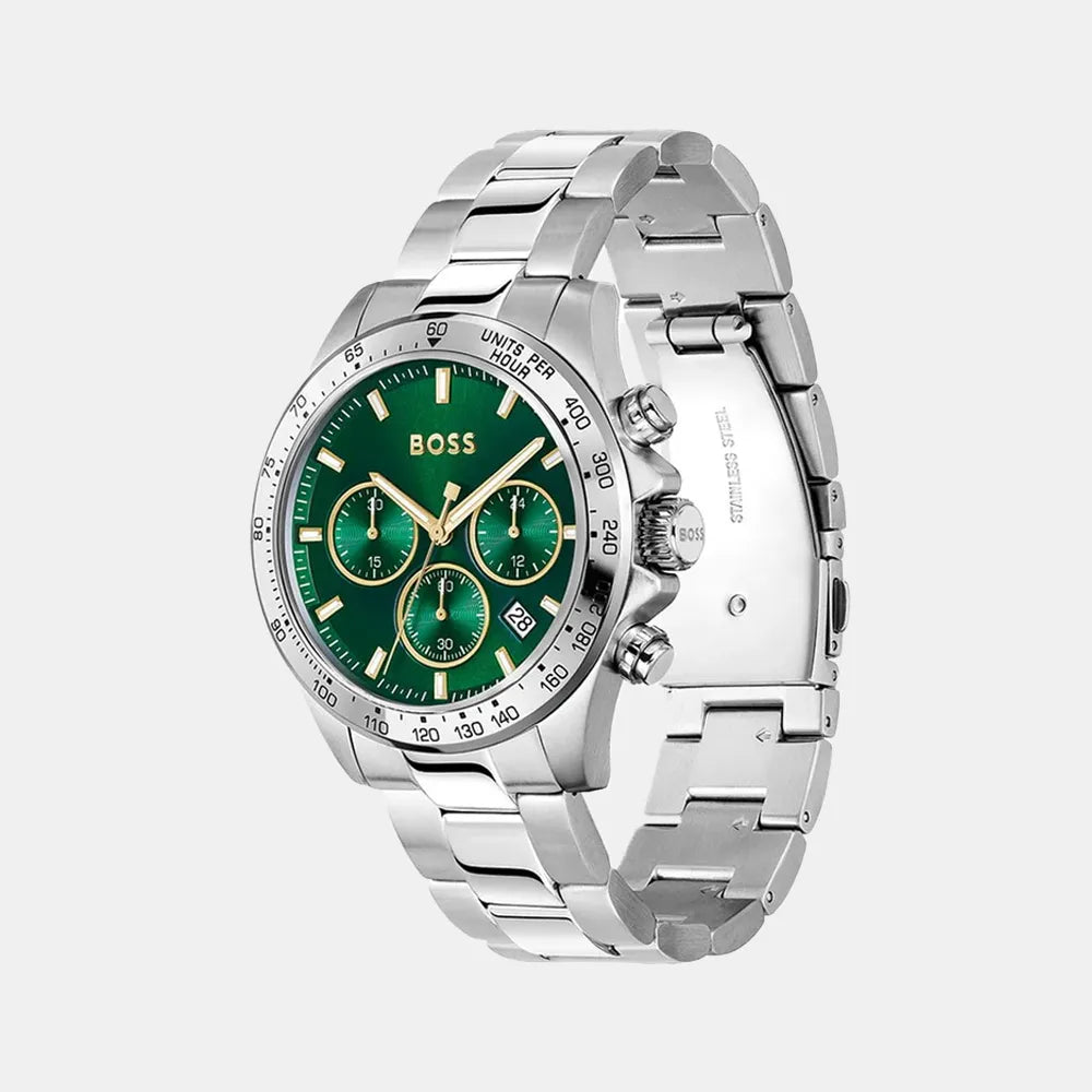 BOSS Montre BOSS Homme Hero Chronographe en Acier 1514217