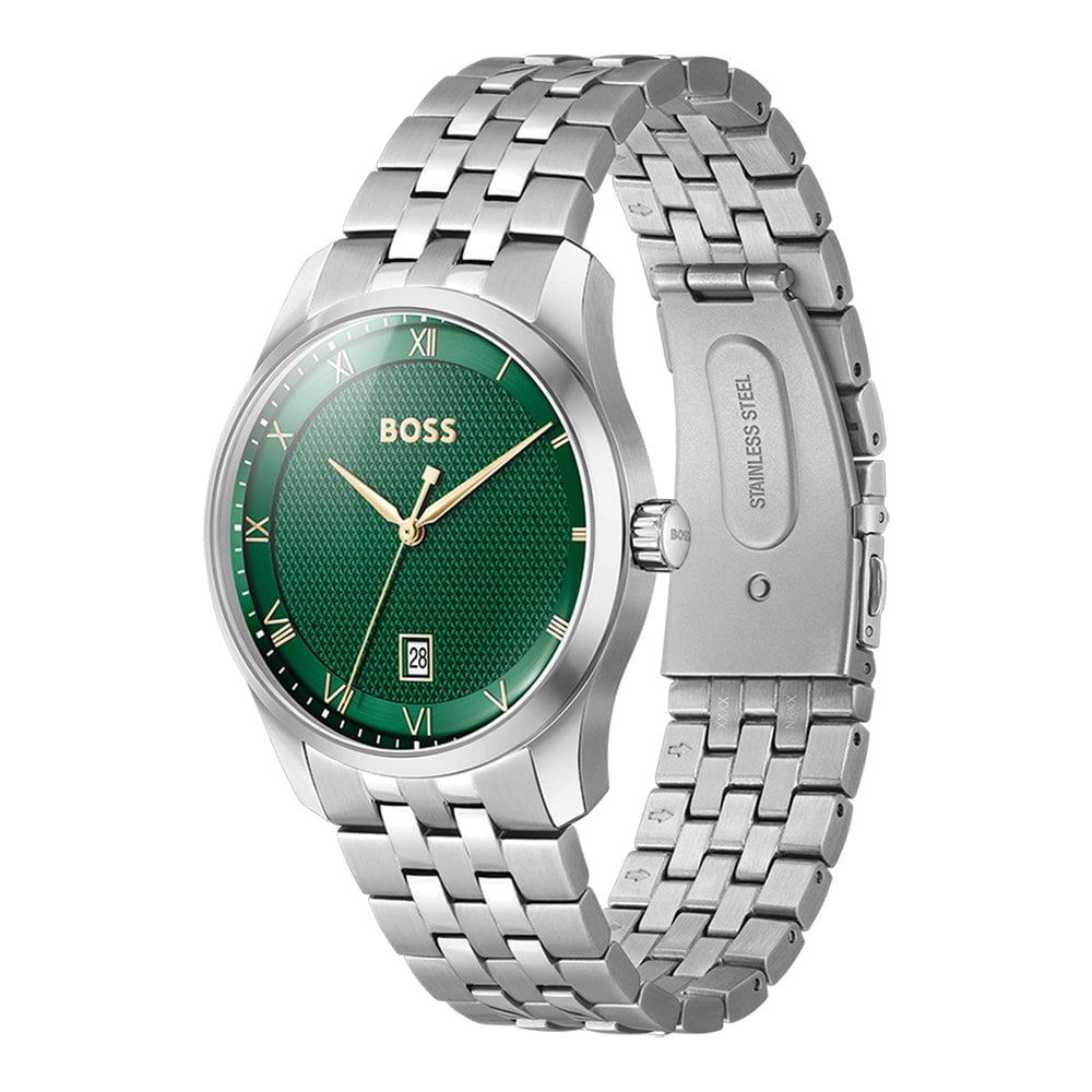 BOSS Montre BOSS Homme Principle en Acier 1514124