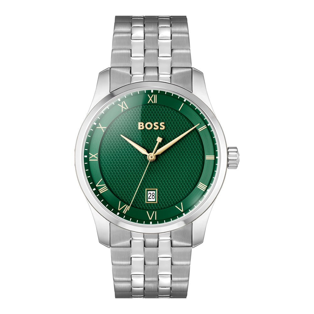 BOSS Montre BOSS Homme Principle en Acier 1514124