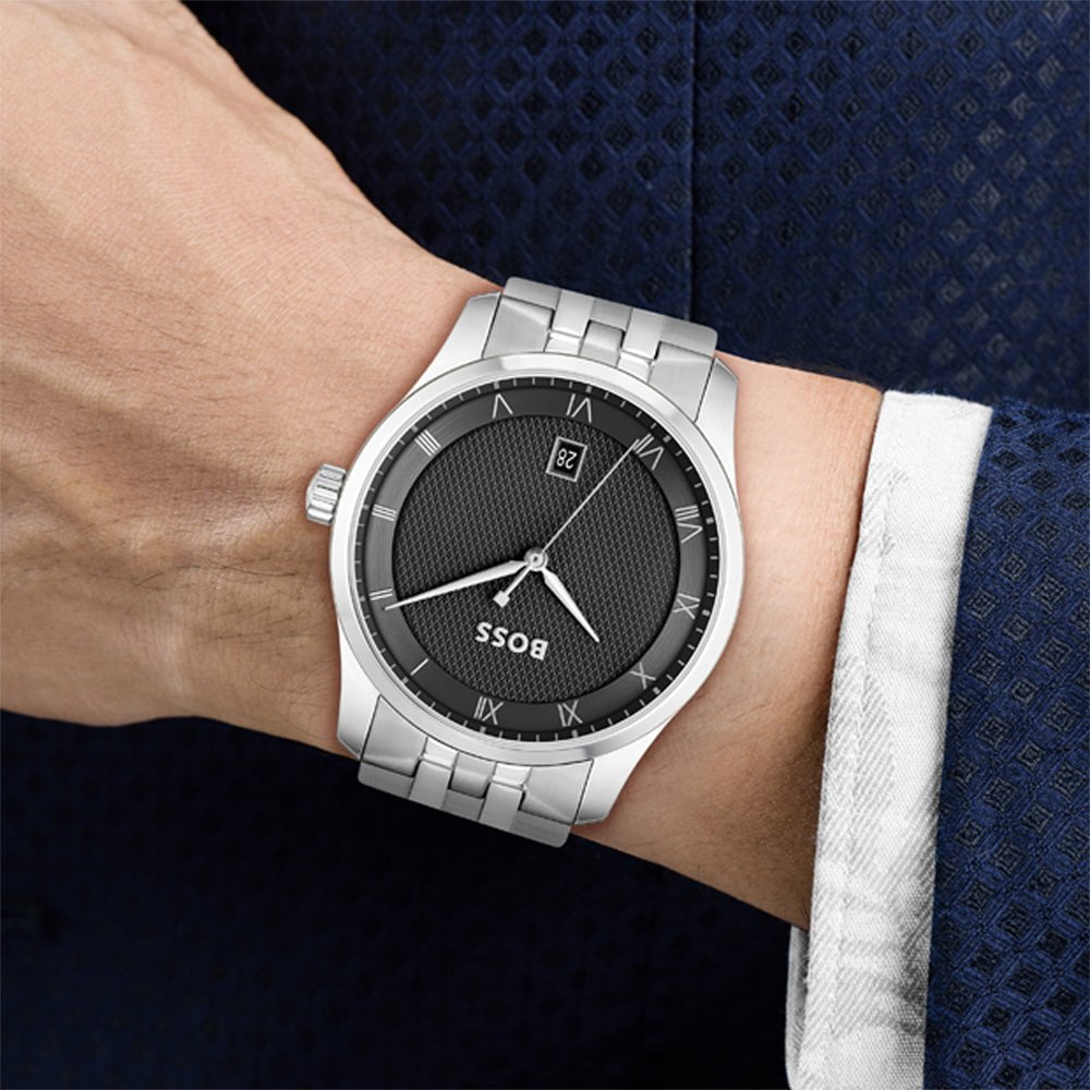 BOSS Montre BOSS Homme Principle Homme en Acier 1514123