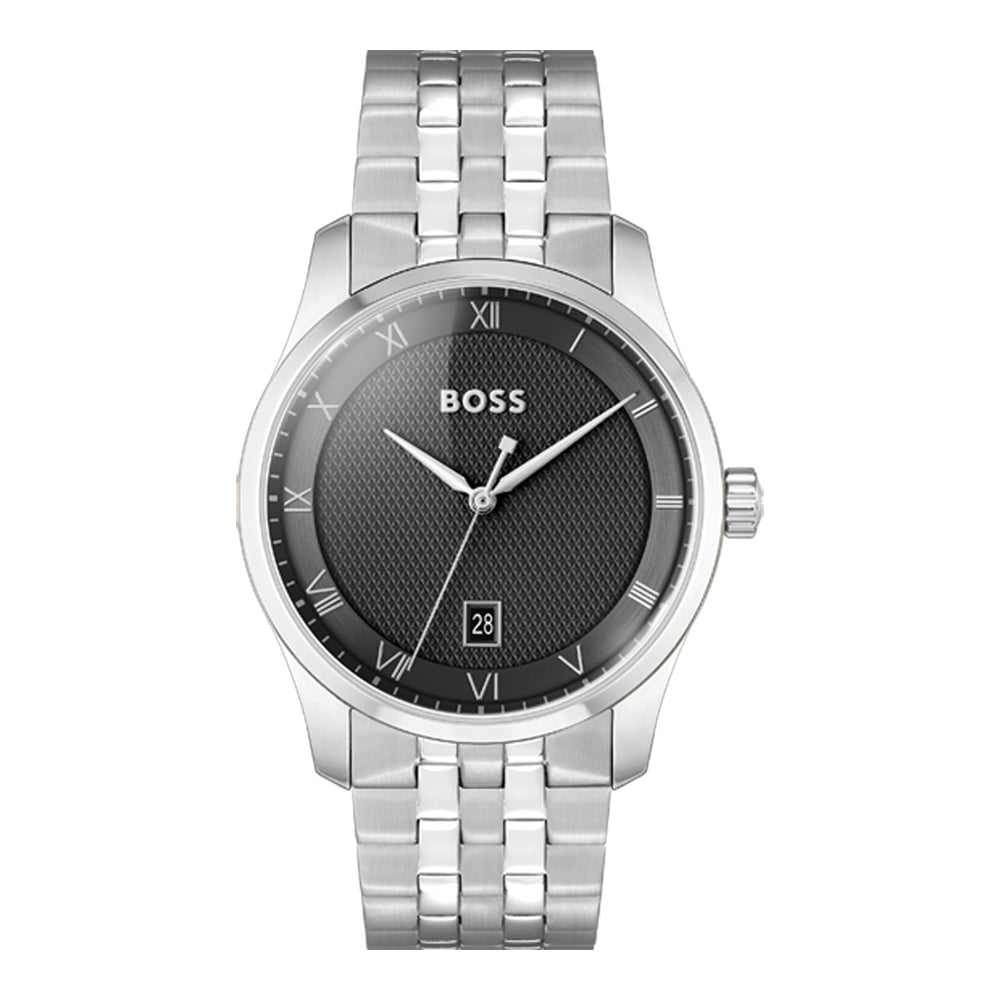 BOSS Montre BOSS Homme Principle Homme en Acier 1514123