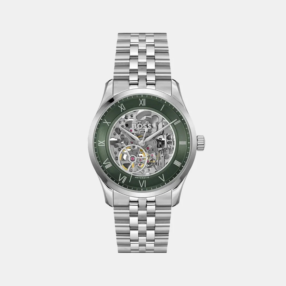 BOSS Montre BOSS Homme Principle Skeleton Automatique en Acier 1514236