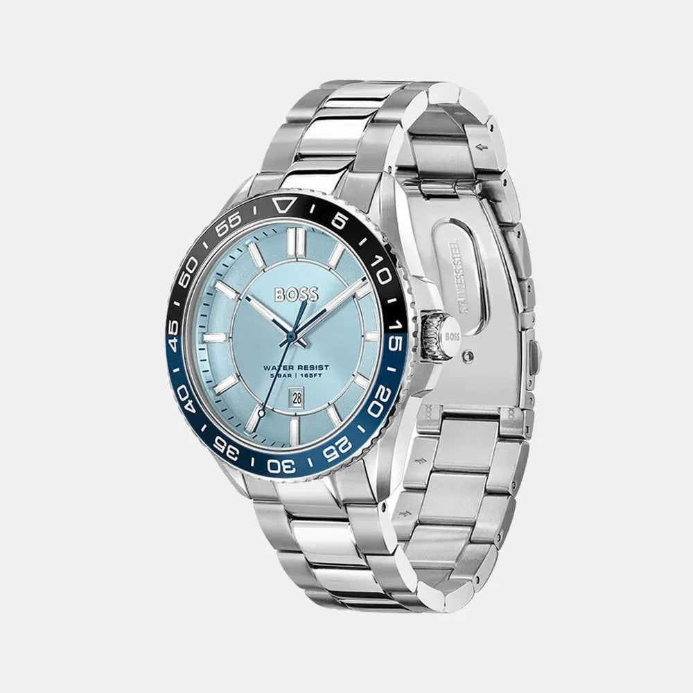 BOSS Montre BOSS Homme Runner en Acier 1514207
