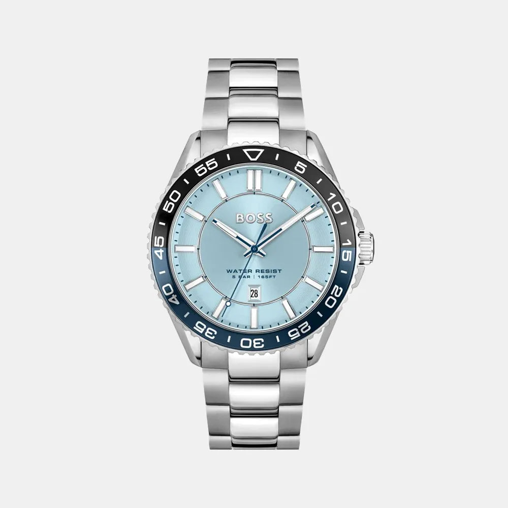 BOSS Montre BOSS Homme Runner en Acier 1514207