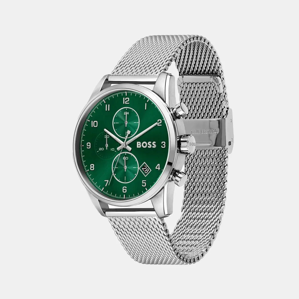 BOSS Montre BOSS Homme Sport Lux Skymaster en Acier 1513938