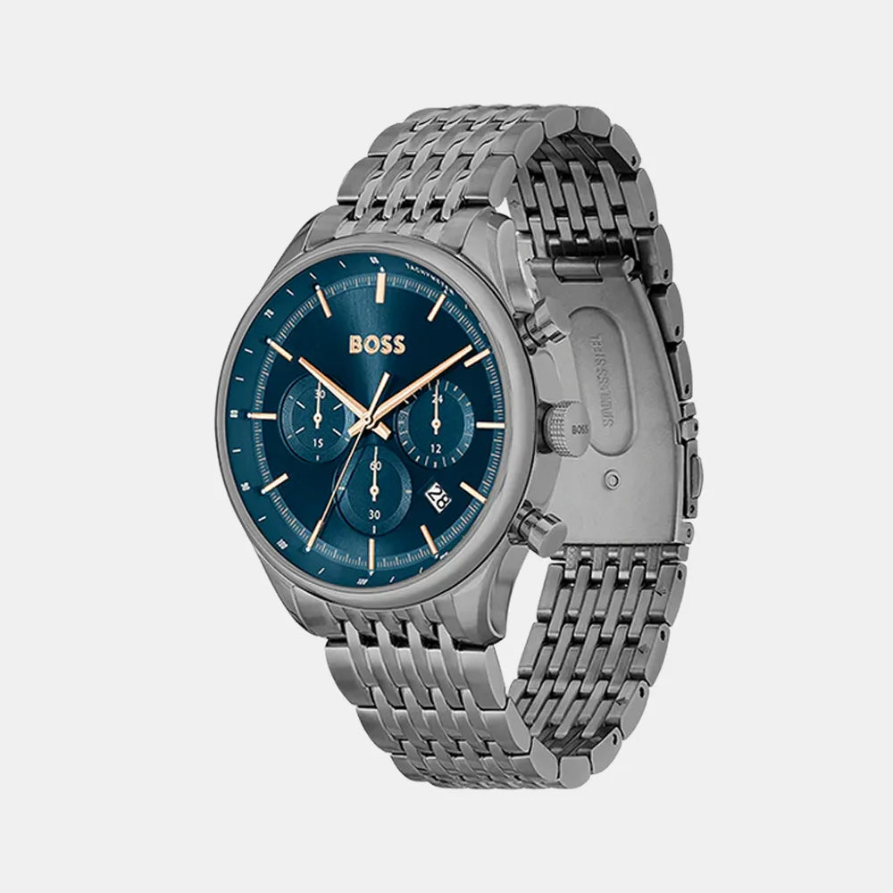 BOSS Montre BOSS Homme Sport Luxe Chronographe en Acier 1514083