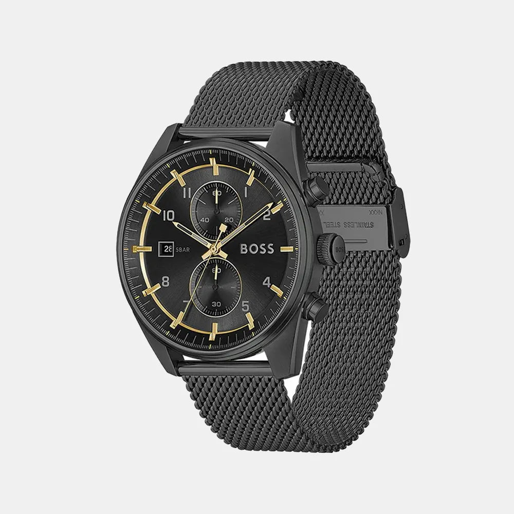 BOSS Montre BOSS Homme Sport Luxe Chronographe en Acier 1514150