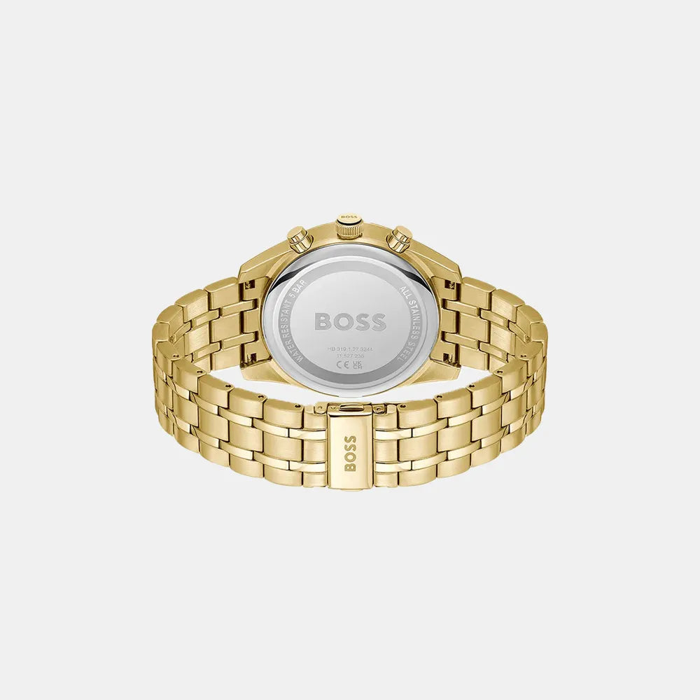 BOSS Montre BOSS Homme Sport Luxe chronographe en Acier Doré 1514152