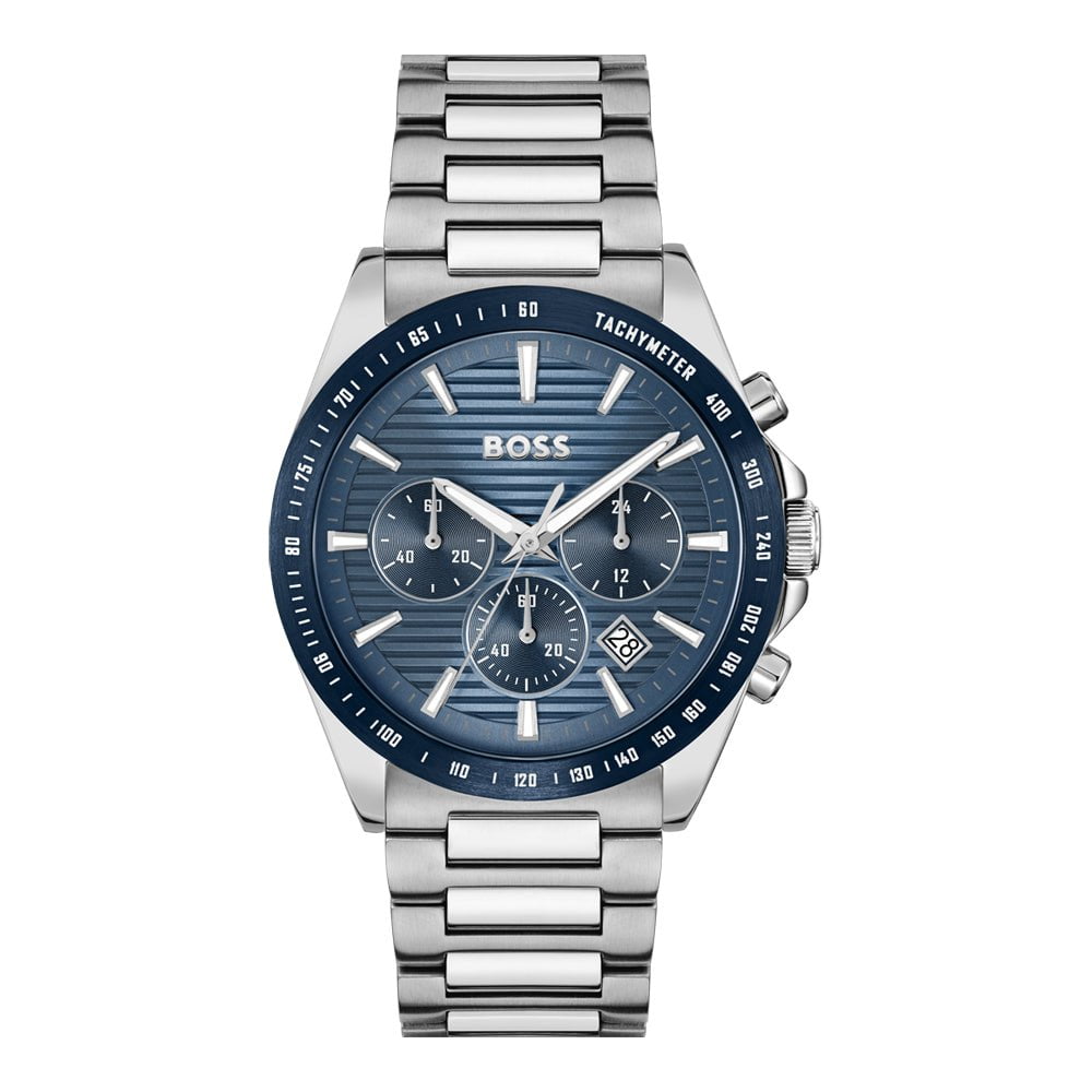 BOSS Montre BOSS Homme Strike Chronographe en Acier 1514240