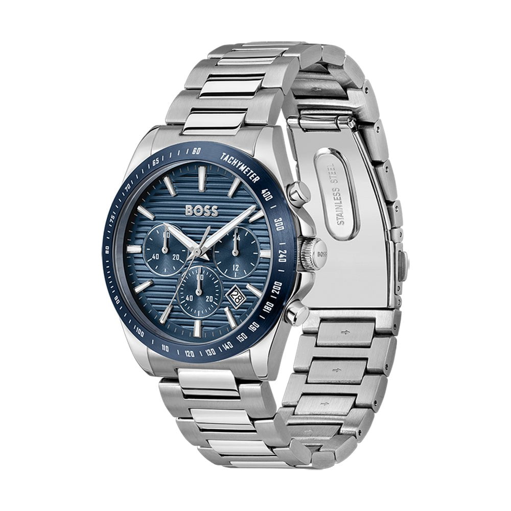 BOSS Montre BOSS Homme Strike Chronographe en Acier 1514240