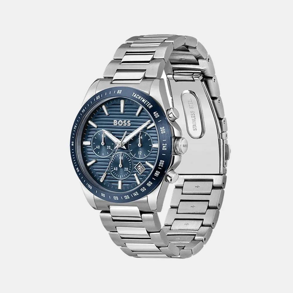 BOSS Montre BOSS Homme Strike Chronographe en Acier 1514240