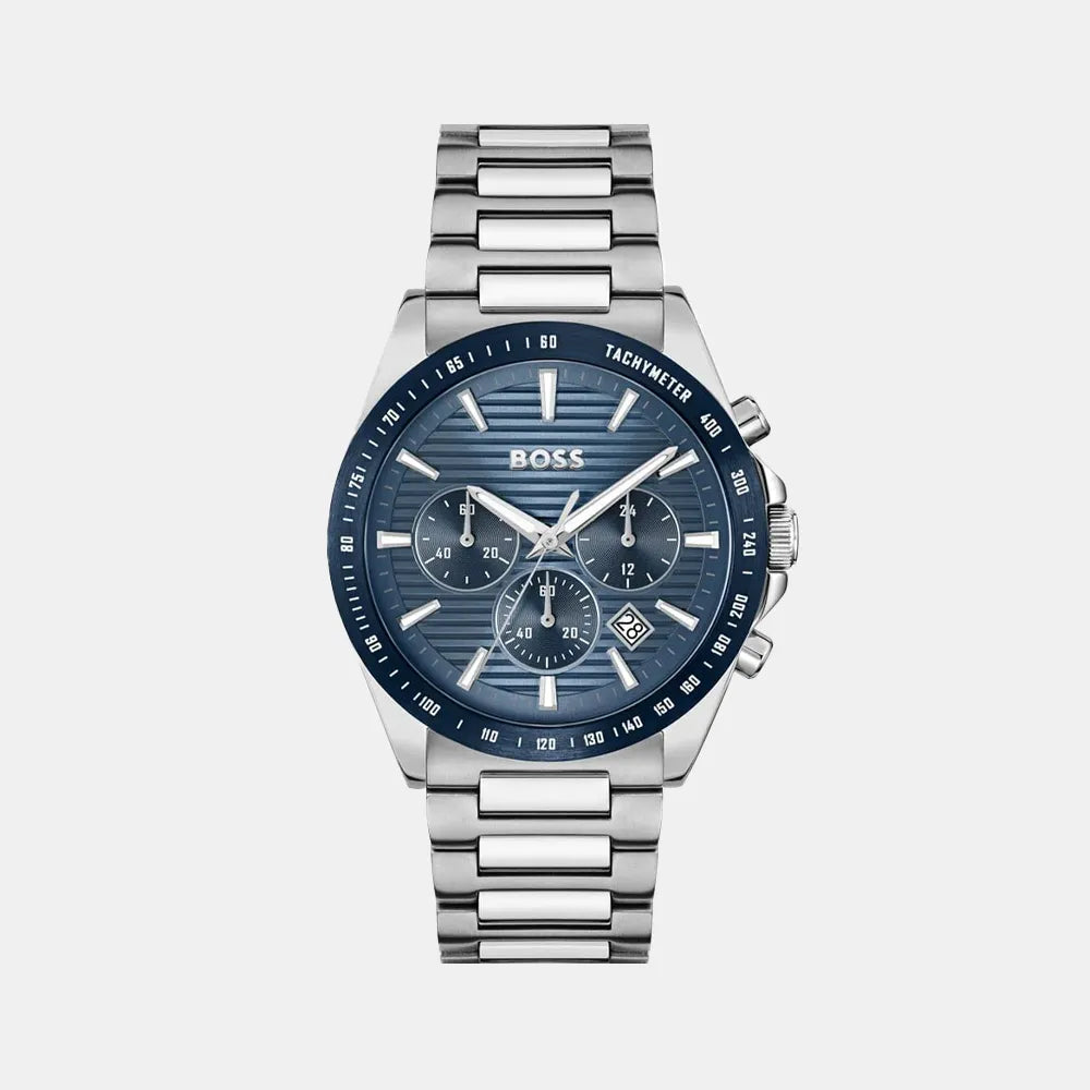 BOSS Montre BOSS Homme Strike Chronographe en Acier 1514240