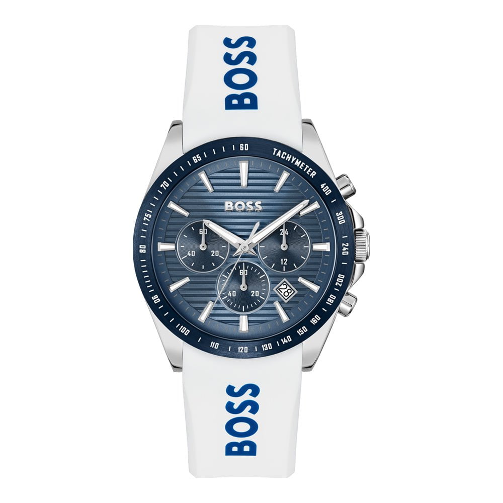 BOSS Montre BOSS Homme Strike Chronographe en Silicone 1514238