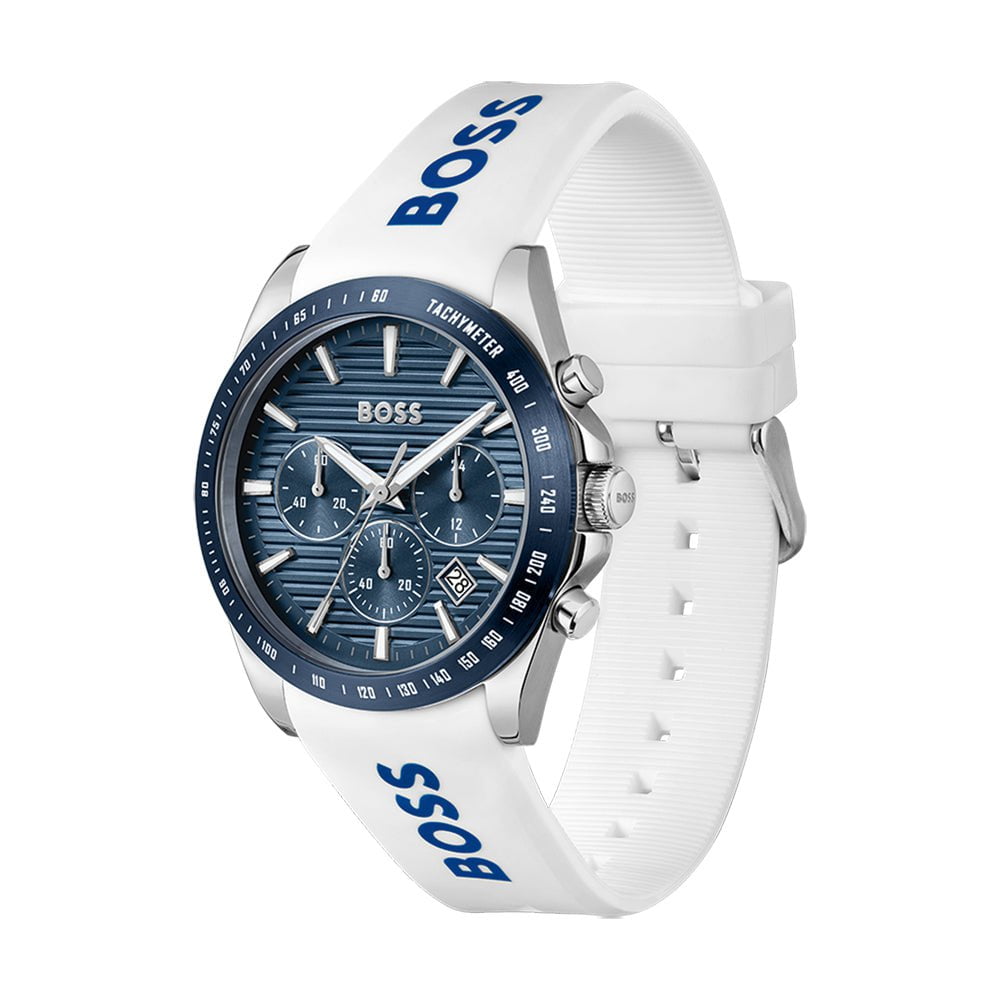 BOSS Montre BOSS Homme Strike Chronographe en Silicone 1514238