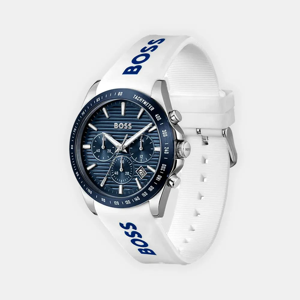 BOSS Montre BOSS Homme Strike Chronographe en Silicone 1514238