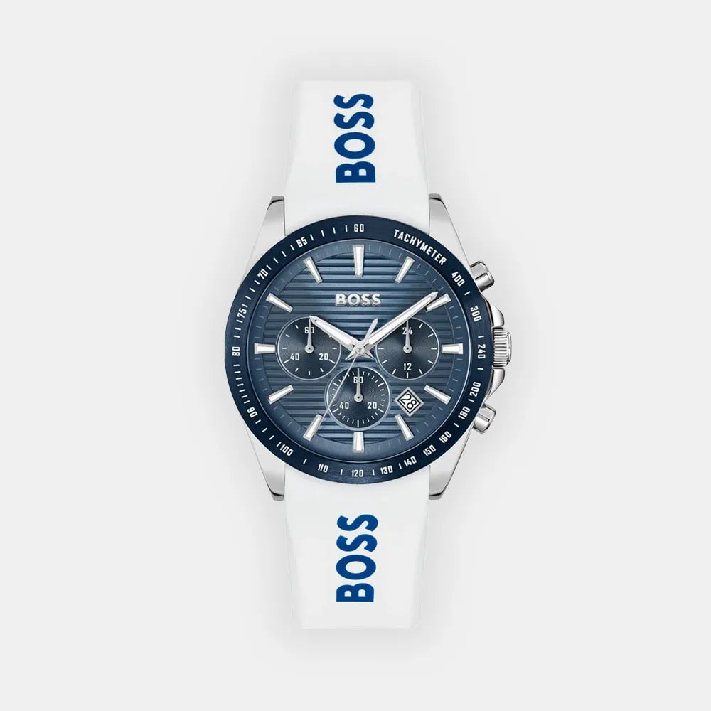 BOSS Montre BOSS Homme Strike Chronographe en Silicone 1514238