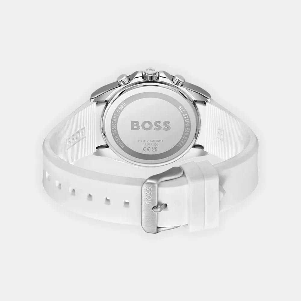 BOSS Montre BOSS Homme Strike Chronographe en Silicone 1514238