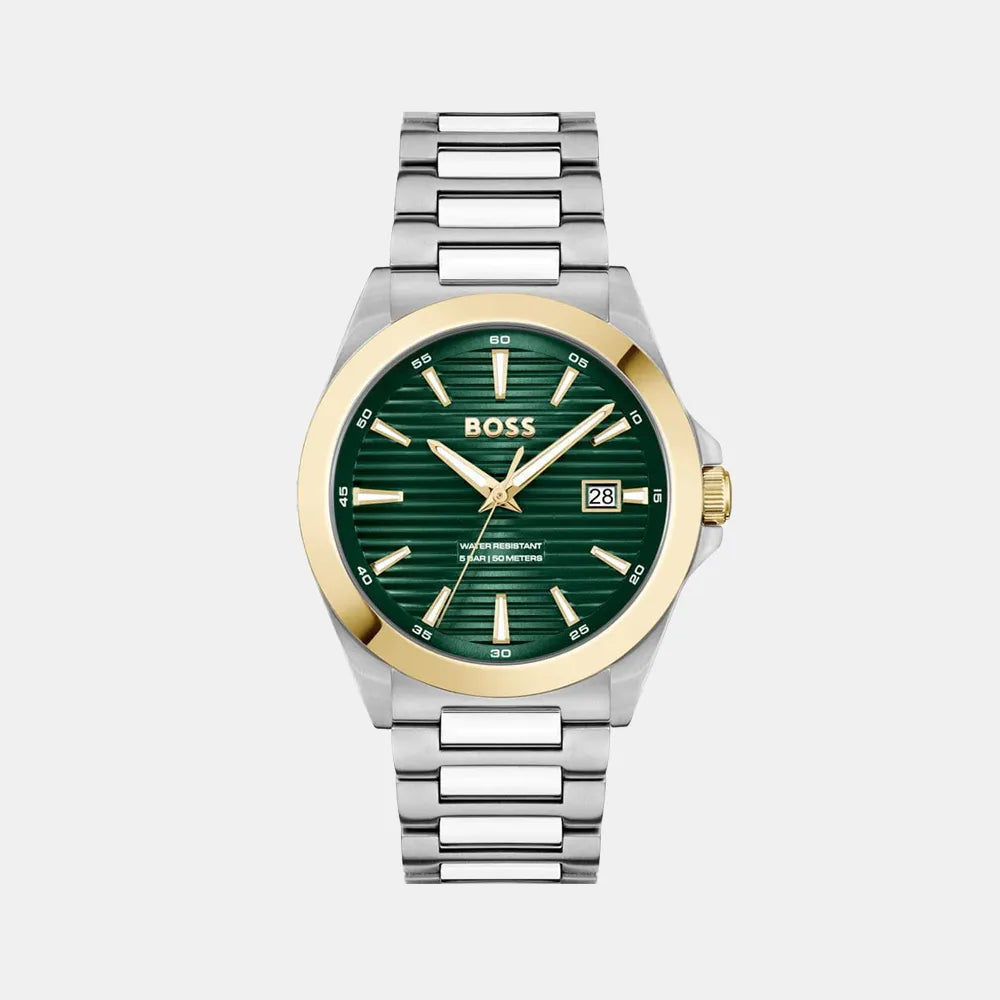 BOSS Montre BOSS Homme Strike en Acier 1514173