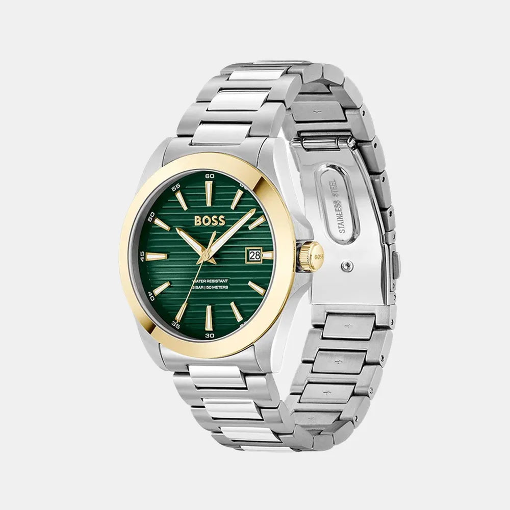 BOSS Montre BOSS Homme Strike en Acier 1514173