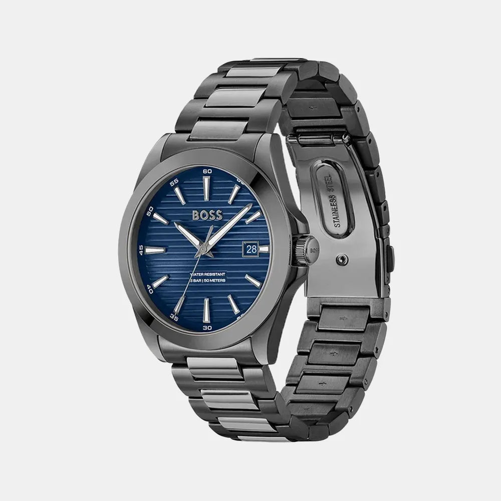 BOSS Montre BOSS Homme Strike en Acier 1514175