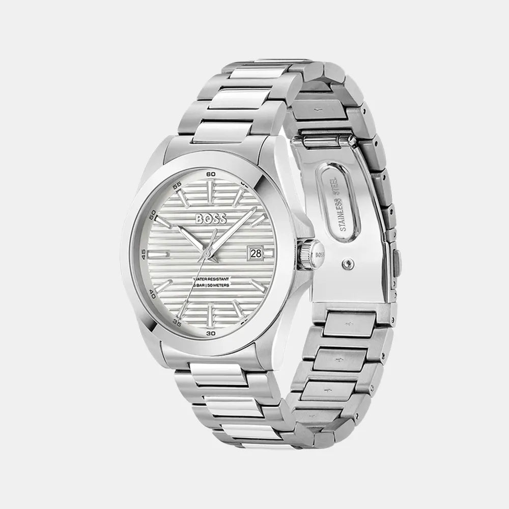 BOSS Montre BOSS Homme Strike en Acier 1514176