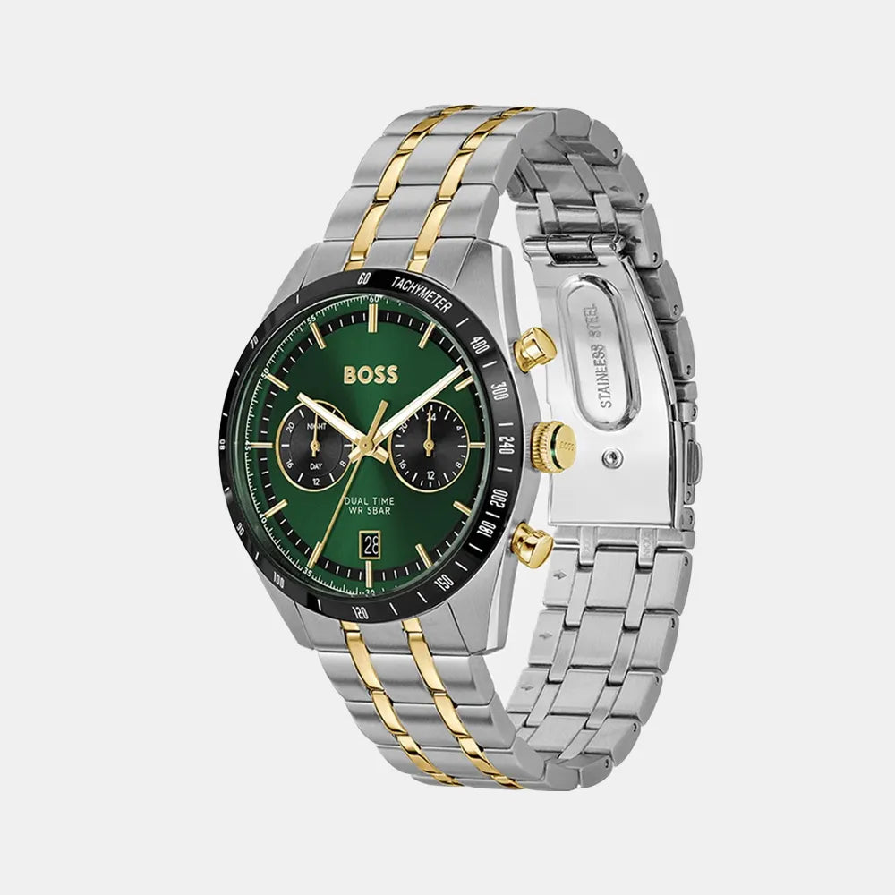 BOSS Montre BOSS Homme Tourmaster Chronographe en Acier 1514287