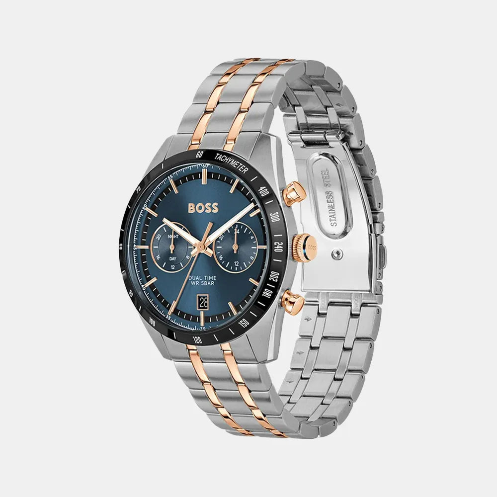 BOSS Montre BOSS Homme Tourmaster Chronographe en Acier 1514288