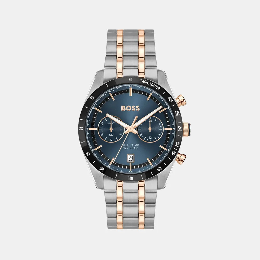 BOSS Montre BOSS Homme Tourmaster Chronographe en Acier 1514288
