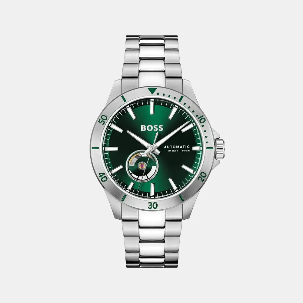 BOSS Montre BOSS Homme Troper Automatic en Acier 1514200