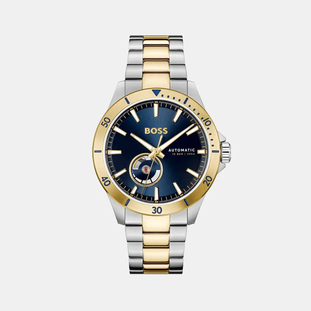 BOSS Montre BOSS Homme Troper Automatic en Acier 1514201