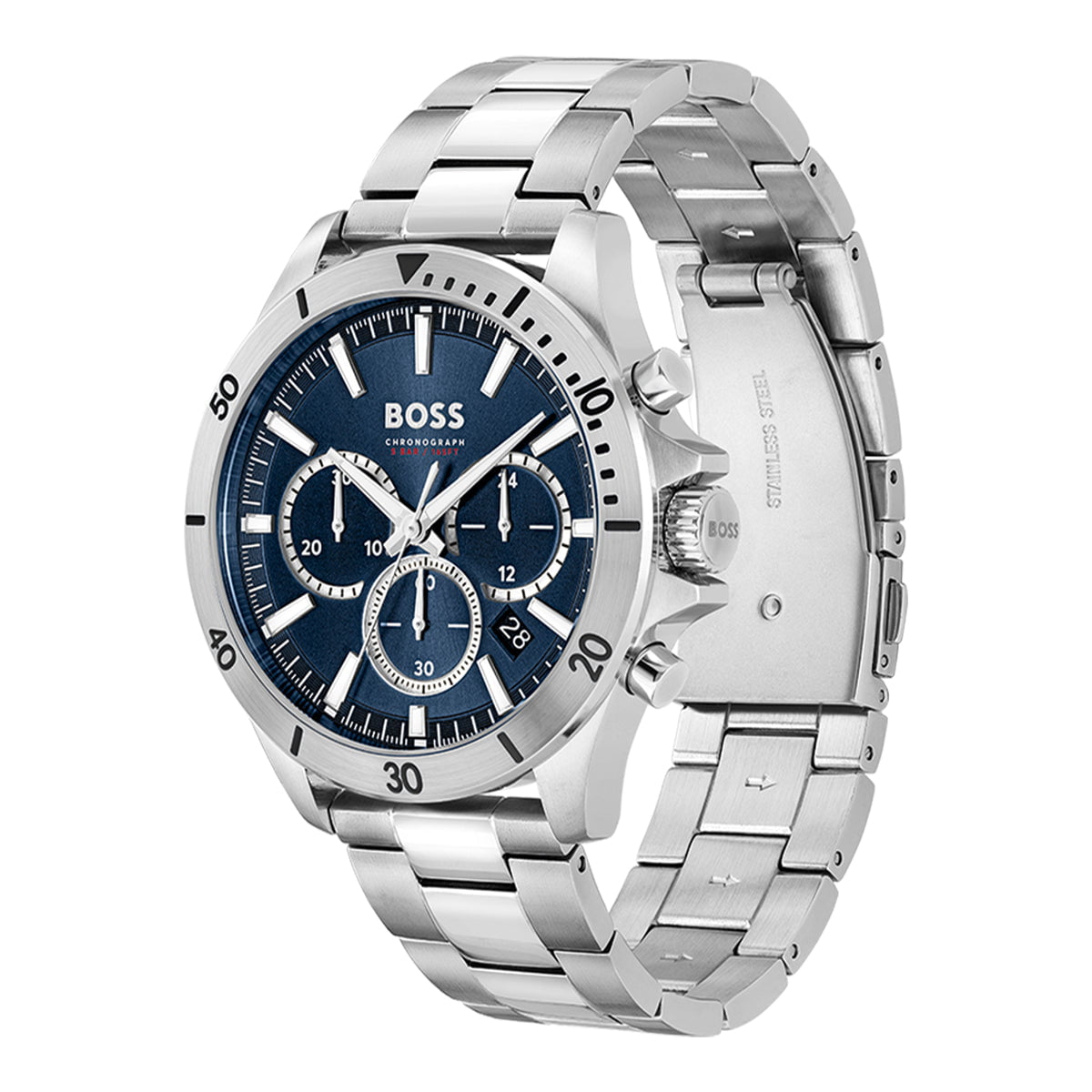 BOSS Montre BOSS Homme Troper Chronographe en Acier 1514069