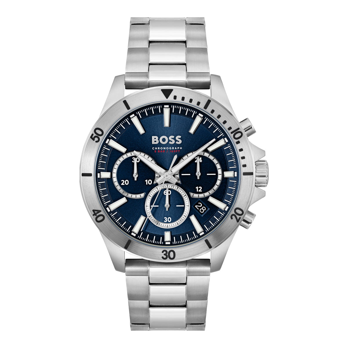 BOSS Montre BOSS Homme Troper Chronographe en Acier 1514069