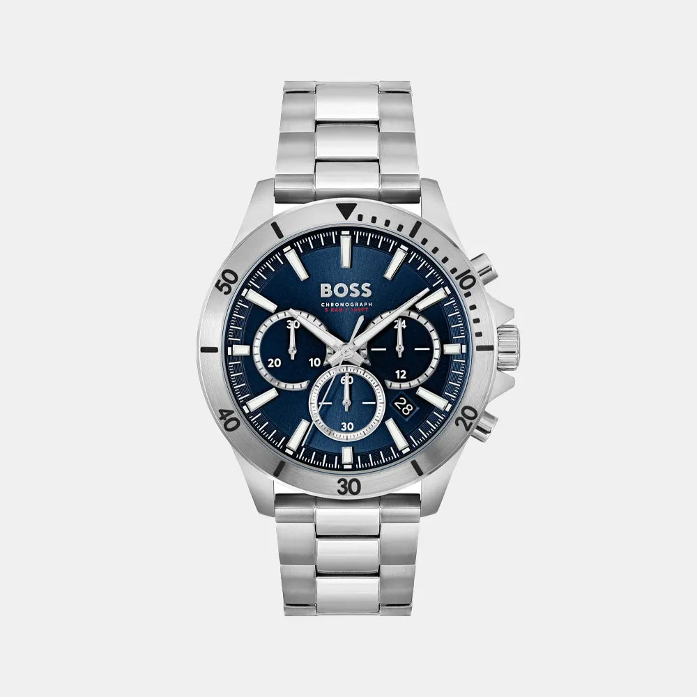 BOSS Montre BOSS Homme Troper Chronographe en Acier 1514069