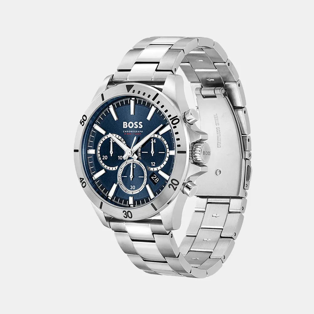 BOSS Montre BOSS Homme Troper Chronographe en Acier 1514069