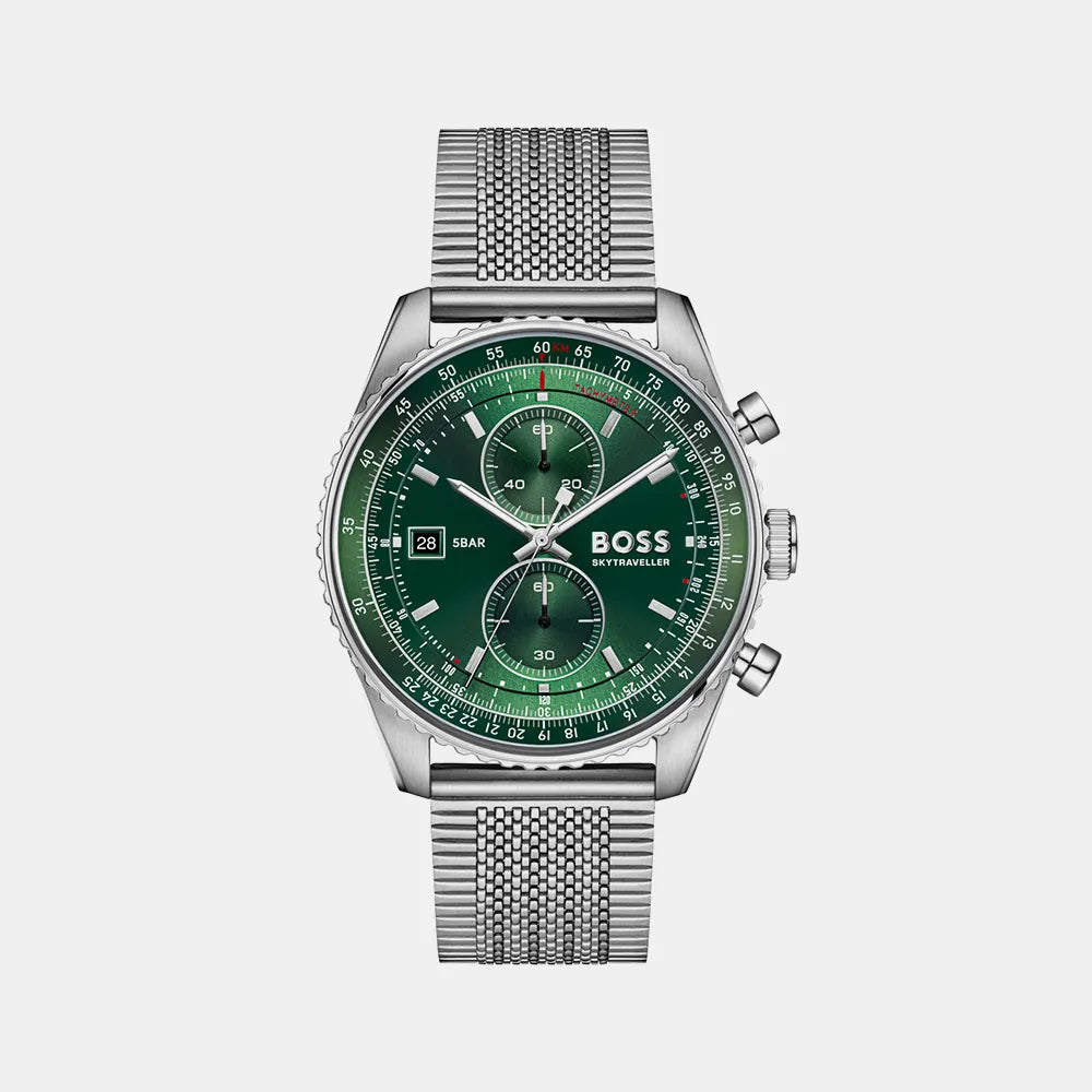 Montre BOSS Homme Skytraveller en Acier 1514347