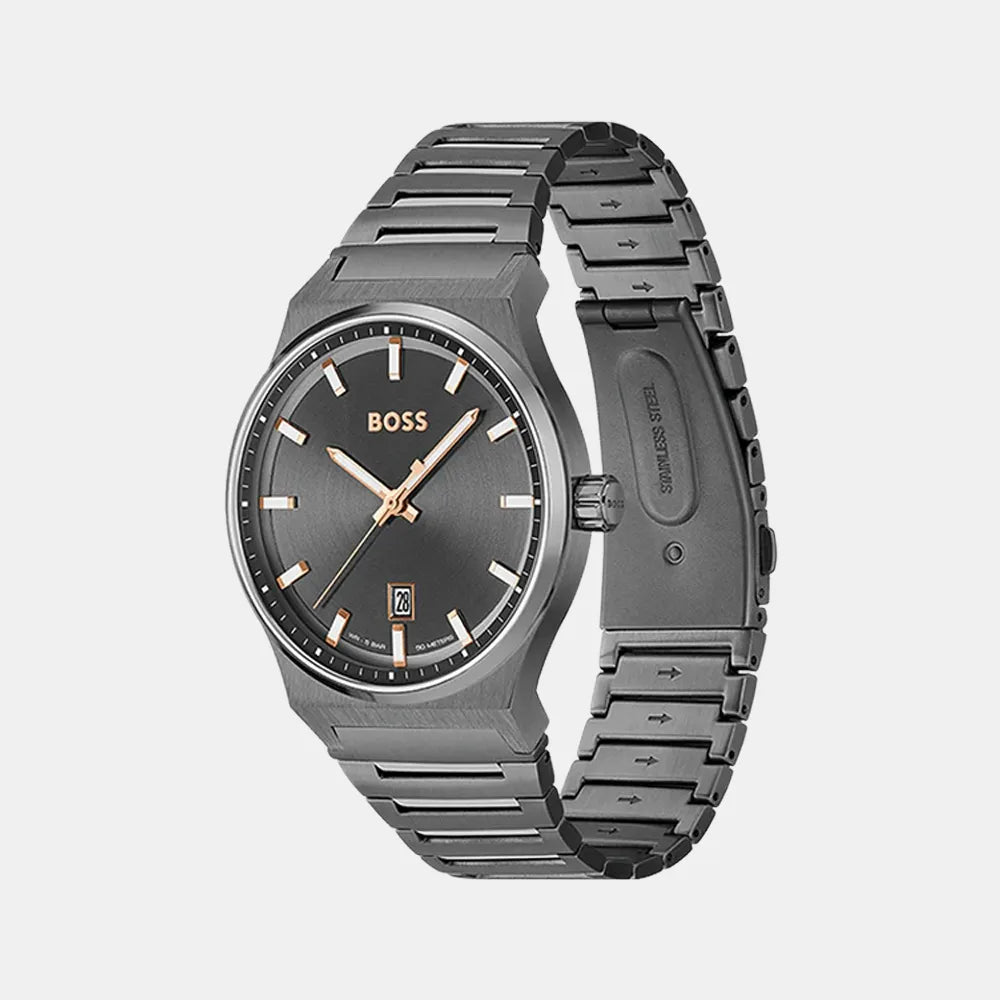 Montre BOSS Homme Sport Luxe en Acier 1514078