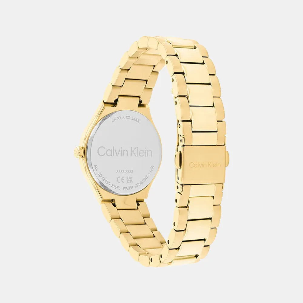 CALVIN KLEIN Montre CALVIN KLEIN Femme Admire en Acier Doré 25200333