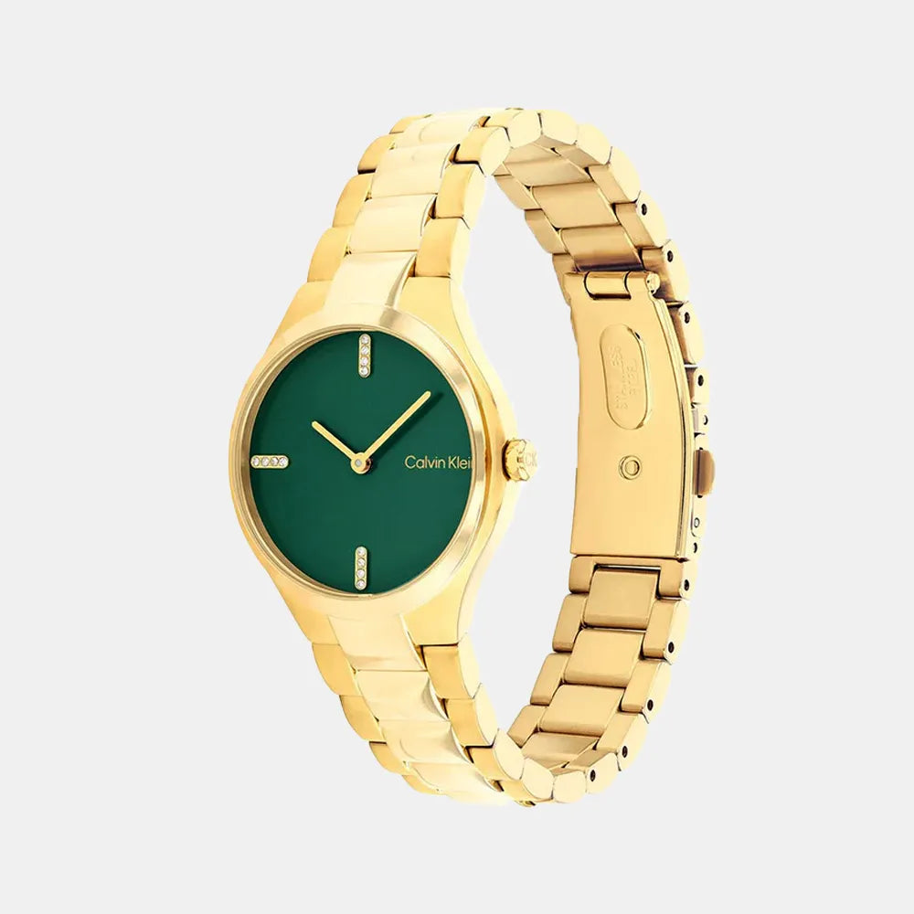 CALVIN KLEIN Montre CALVIN KLEIN Femme Admire en Acier Doré 25200333