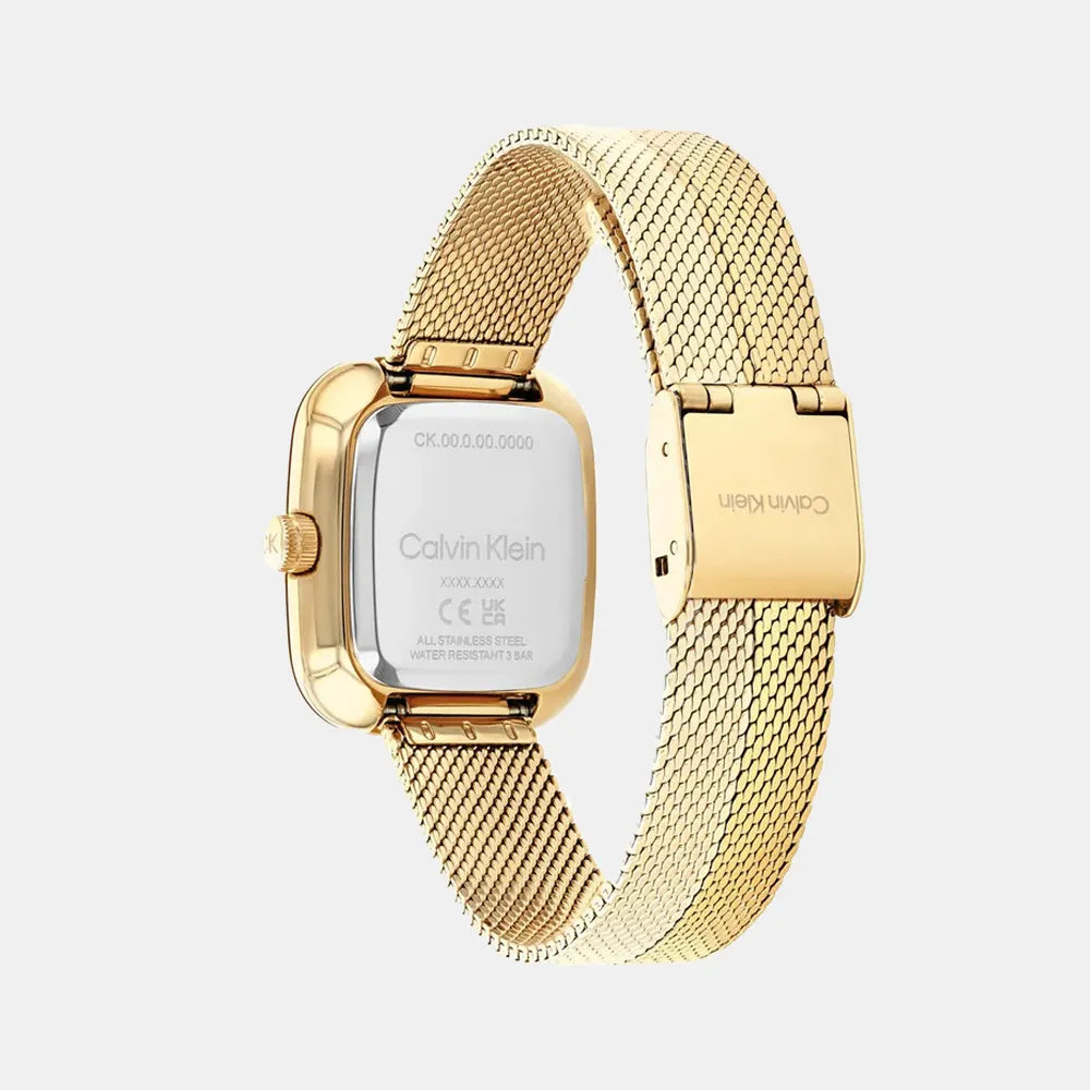 CALVIN KLEIN Montre CALVIN KLEIN Femme CK Adore en Acier Doré 25100099